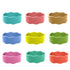 JMYDecor 5PCS Silicone Baby Bottles Band for Daycares Writable & Bottles Name Label Reusable,Easy Grip Cup Band