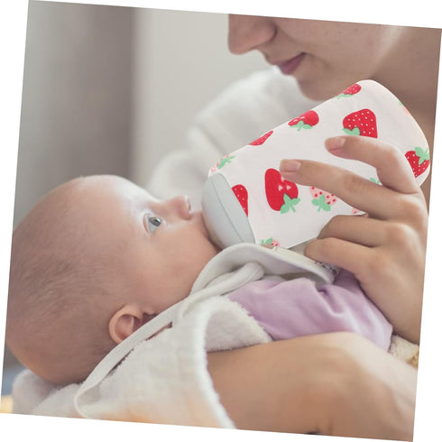 USB Portable Milk Warmer Bag for Travel Convenient Bottle Insulation Cover Reliable Heating Durable Cloth Material