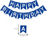 CHIL 1st 2nd 3rd 4th Large Fighter Jet Airplane Balloons Cartoon Flying Party Happy Birthday Banner Star Foil Balloon