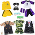 Barwa Boy Doll Clothes, 5 Sets, 2 Pairs Shoes, 1 Pair Glasses for 18 Inch Boy Dolls