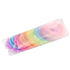 120 Pieces Silicone Jelly Bracelets, Glow Neon 80s Rubber Bracelets, Gel Gummy Elastic Hair Ties, 10 Colors.
