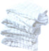 Synrroe Muslin Burp Cloths 4 Pack - Large 20" by 10", 100% Cotton, Extra Absorbent and Soft