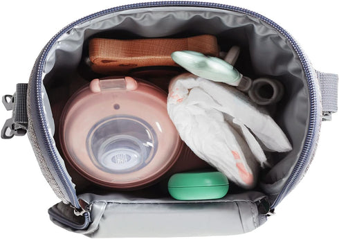 RiToEasysports Baby Bottle Storage Bag,Breast Milk Preservation Insulation Portable Stroller Bottle Bag for Nursing