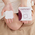 Momcozy 20 Hydrogel Nursing Pads, Nipple Pads with Lanolin Supports Instant Cooling Relief from Breastfeeding