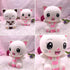 H&W Kitten Money Bank (Pink) - Shatterproof Cat Piggy Bank, First Coin Bank, Best Christmas Birthday Gift for Kids,