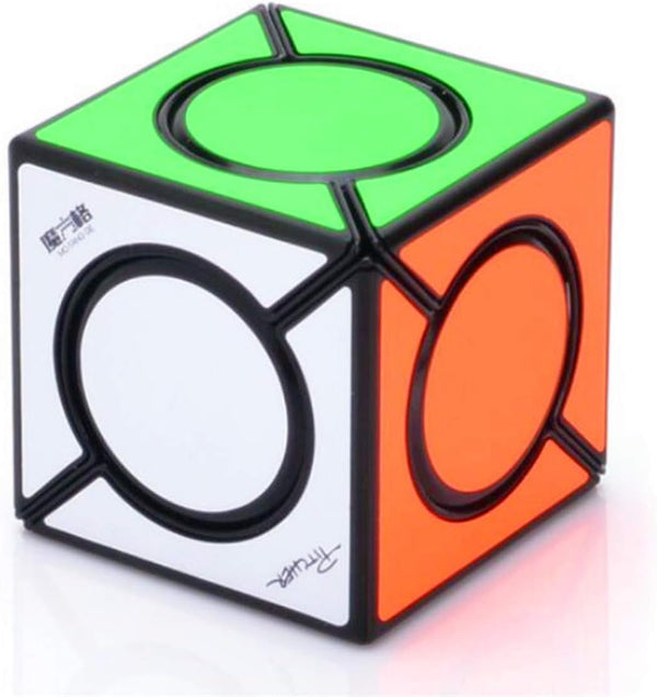 cuberspeed six spot Cube Black Magic Cube, Mofangge Fangyuan Black Puzzle