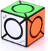 cuberspeed six spot Cube Black Magic Cube, Mofangge Fangyuan Black Puzzle