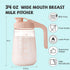 34oz COMI Breast Milk Pitcher,No Leak Breast Milk Storage Containers for Fridge,Resistant to Heat and Cold,Wide Mouth