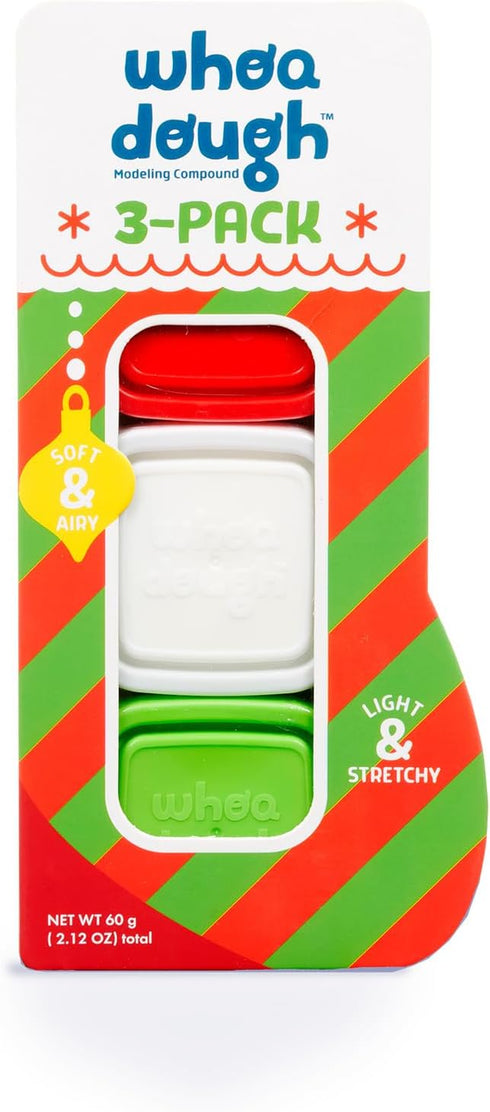 Whoa Dough Air Dry Clay Holiday Stocking Stuffer by Chuckle & Roar