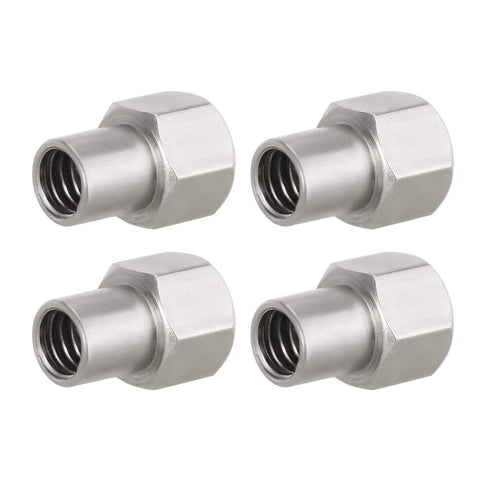 INJORA M2.5 TRX4M 1/18 Crawler,12pcs Long Wheel Nuts for Upgrade Parts RC