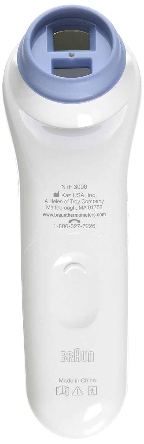 Ntf300us Braun Braun No Touch Forehead Thermometer