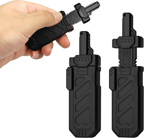 Sword Fidget Toy, Ejectable Sword Fidget Toys for Adults, Home Office Executive Desk Toy Stress Relief Toy, Ideal Gifts