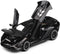 Lambo Toy Car Sian FKP3 - Die-Cast Model with Lights and Sound, Pull Back Toy Car for Boys Age 3-6, Black