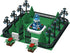 Building Block Education Toy - Street Lamp Street Light & Tree Fences Sets & Entrance Door and Park Fountain - Building Bricks Accessories - Compatible with Major Brands (Park Scene)