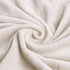American Baby Company Heavenly Soft Chenille Fitted Crib Sheet - 28" x 52", Ivory, for Boys and Girls