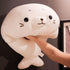 CAZOYEE Super Soft Seal Plush Pillow, Stuffed Animal for Kids and Adults, Plushies Decoration, 19.6”