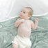 GRSSDER Super Soft Jersey Knit Baby Blankets, Double Layer Receiving Blankets, 34 x 44 Inches, Cute Bear