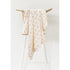 Konssy Baby Blankets for Unisex Boys Girls, Super Soft Nursery Minky Blankets with Muslin Cotton Front and Dotted