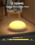 Dimmable Egg Light for Nursery, Portable Baby Night Light for Breastfeeding, Rechargeable Baby Nightlight with Timer