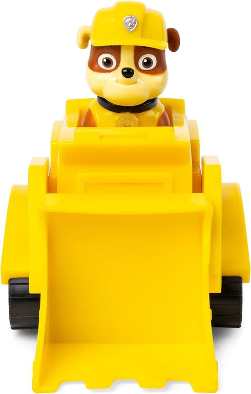 Paw Patrol Rubble’s Bulldozer Vehicle with Collectible Figure for Kids Aged 3 Years and Over