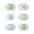 Tommee Tippee Night Time Pacifier, 18-36 Months, Symmetrical Silicone Baglet, BPA-Free Binkies,