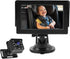 Eacam 4.3 Inch, 360 8 Baby Car Camera with Monitor Night Vision, Rotation, Wide View Angle, USB Plug for Newborn Infant