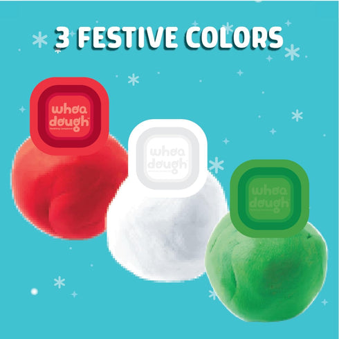 Whoa Dough Air Dry Clay Holiday Stocking Stuffer by Chuckle & Roar