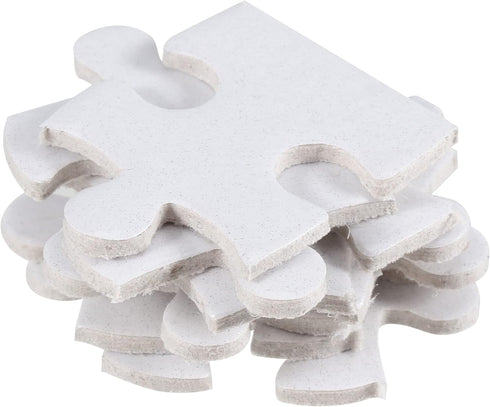 12 Sets 15.5 11 Inches 300 JAPCHET x Sublimation Puzzle Blanks, Pieces White Blank Sublimation Jigsaw Puzzles, DIY
