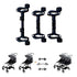Twin Stroller Connector Side by Side, Universal Stable Baby Stroller Pushchair Connectors