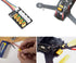 XT60 Connectors Female Male - Easy Solder Functional Wire Cover for DIY Custom Lipo Battery, 12 Each