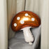 Sliverdew 31'' Balloons,3 Mushroom Pcs Brown Mushroom Party Decorations Mushroom Foil Balloons Fairy Theme Birthday