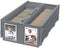BCW Large Collectible Card Bin for up to 1600 Cards - Gray Plastic Storage Box for Trading Cards, Pokemon, MTG