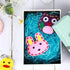 Educational 12 Pcs Sewing Kit, Stuffed Animal Sewing Kit DIY Felt Animals Craft Kit for Beginners Girls Boys.