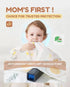 SauGonb 16/36 Disposable Baby Bibs for Baby Boys and Girls - Long Sleeve Bib Individually Wrapped Waterproof Baby Bibs