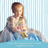 12" June Garden Soft Baby Princess Doll Stella - Stuffed Cuddly Princess Plush Gifts for Toddler Girls - White Dress