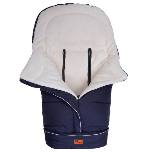 Stroller Footmuff, Winter Waterproof Bunting Bag with Adjustable Fixing Cords for All Strollers