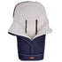 Stroller Footmuff, Winter Waterproof Bunting Bag with Adjustable Fixing Cords for All Strollers