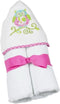 Girl Owl Big Hoodie Towel Maison Chic-