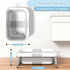 EverKiddo (0-24 Collapsible Baby Bathtub with Newborn Sling, Baby Bath Tub with Quick Drainage Design, Infant Bathtub