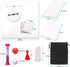 143 Set Madanar Blank Create Your Own Board Game Kit DIY Piece - Perfect for School Projects: Player Pieces, Spinner