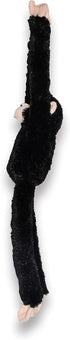 20 Inches Wild Republic Chimpanzee Plush, Monkey Stuffed Animal, Plush Toy, Gifts for Kids, Hanging , Black