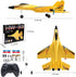 SU-27 Airplane,2.4GHz 2 2 RC Channel Remote Control Plane with Gyro Night Lights and Batteries, Easy to Fly for Adults