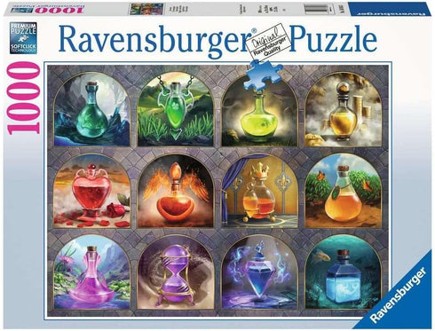 Ravensburger Magical Potions 1000 Piece Jigsaw Puzzle for Adults - Every Piece is Unique
