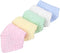 WEBGGER Baby Washcloths Natural Cotton Kids Wipes Soft Newborn Baby Face Towel Shower