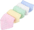 WEBGGER Baby Washcloths Natural Cotton Kids Wipes Soft Newborn Baby Face Towel Shower