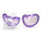 RaZbaby Jollypop Pacifier for Newborns & Up, USA Made, Natural Shaped Orthodontic