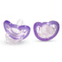 RaZbaby Jollypop Pacifier for Newborns & Up, USA Made, Natural Shaped Orthodontic