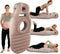 Inflatable Pregnancy Pillow with Belly & Head Hole, Prone Pregnancy Pillow for