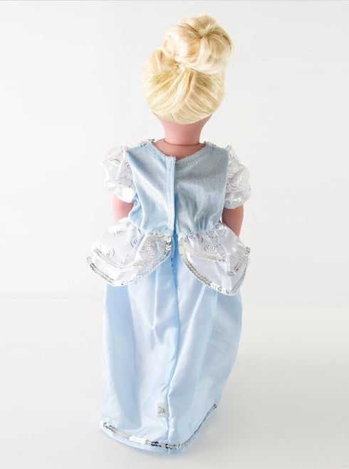 Little Adventures Cinderella Matching Doll Dress