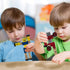 ArtCreativity 3 Pack Wooden Toy Robots, Colorful 5.75 Inch Transforming Action Figures for Kids' STEM Play